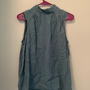 Anthropologie Mock Neck Top